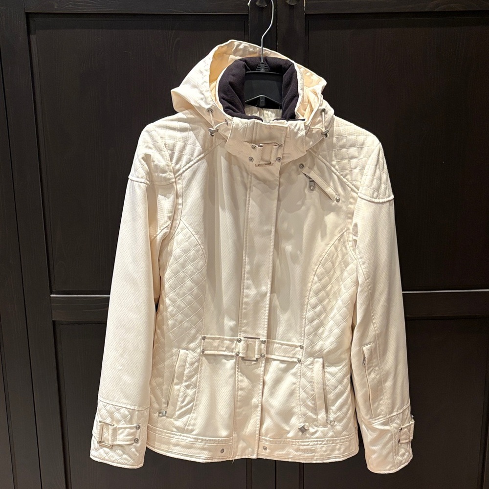 NILS Women's Cream Ski Jacket